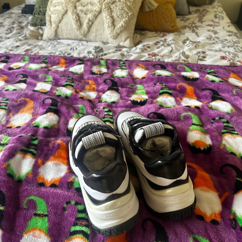 Marc Jacob’s running shoes for style